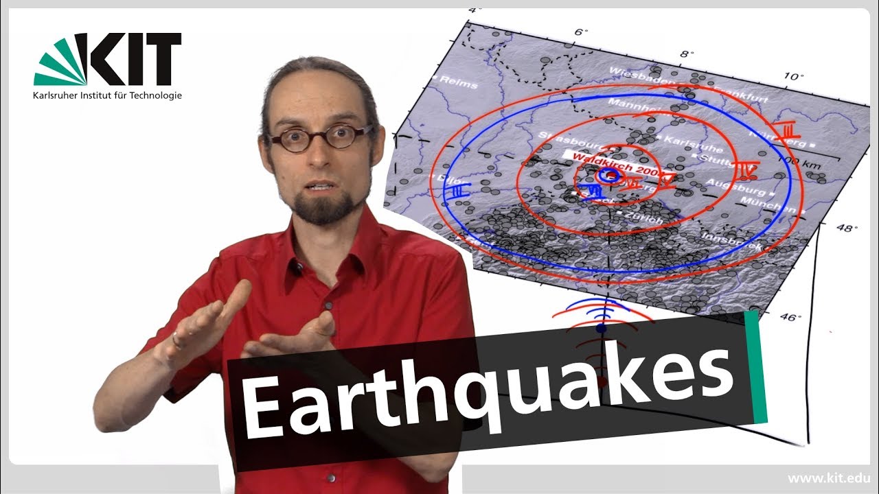 Basic Geophysics: Earthquakes – A Brief Introduction - YouTube