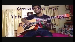 Gazab Ka Hai Yeh Din -  Sanam Re (Acoustic Cover) Vanish David
