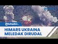 Iskander Rusia Hancurkan HIMARS hingga 2 Kendaraan Militer Ukraina, Meledak hingga Terbakar Hebat