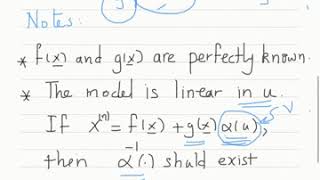L11 Feedback Linearization Overview