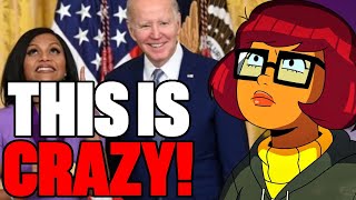 President Biden AWARDS Velma's Mindy Kaling After WOKE DISASTER! | Hollywood Is GARBAGE!