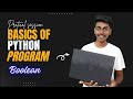 Python Boolean logic | Python programming tutorial for Beginners | KTU Practical