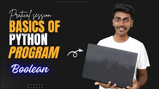 Python Boolean logic | Python programming tutorial for Beginners | KTU Practical