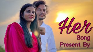 Her  //  New  Song Present By HS Bros// New Punjabi Cover Song //Cover By  Rocky @Hsbros