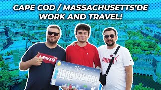 Parayı Bulmak İsteyen Buraya Gelsin! (Cape Cod / Massachusetts'de Work and Trave