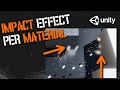 Physically-Based Bullet Impact Effects | Unity Tutorial