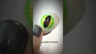 Review | Animal Eyes Lenses #fyp #contacts #cosplay #halloween #anime #gothgirl #naruto #sasuke