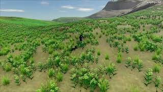 Zephyr3D v0.7.0 – WebGPU 3D Engine Demo Showcase