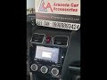 Subaru Forester audio upgrade / Sony / Infinity / Audiowork / AV / CTK / ACA