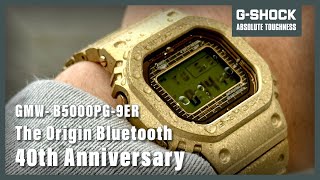 Unboxing The Casio G-Shock GMW-B5000PG-9ER