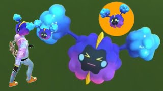 科斯莫古 コスモッグ Cosmog 星雲寶可夢！好啦魷期間限定調查 Lnkay Limited Research！Pokemon GO