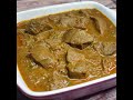 Mutton Liver Curry | #shorts