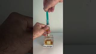 How to Decant a Perfume Bottle
