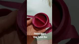 Yadao velvet box