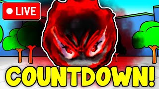 🔴FREE KJ FINALLY RELEASING! LIVE COUNTDOWN (The Strongest Battlegrounds)🔴