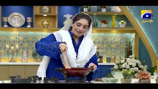 Sehri Main Kya Hai - Ep 03 - with Chef Sumaira - Sehar Transmission - 16th April 2021 - HAR PAL GEO