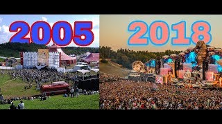 TOMORROWLAND 2005-2018