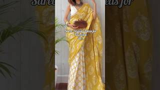 Farewell Saree Look | Farewell Saree Ideas | Farewell Saree Haul #farewellsaree #partysaare #meesho