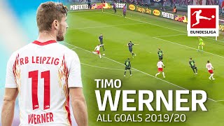Timo Werner - All Goals 2019/2020