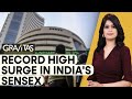 Gravitas: India's Sensex scales a new high | WION