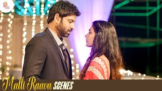 அறியாத வயசுல வர காதல் நிலைக்காது | Malli Raava Latest Movie Scenes | Sumanth | Aakanksha