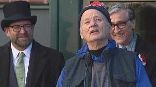 Bill Murray honors the late Harold Ramis on \