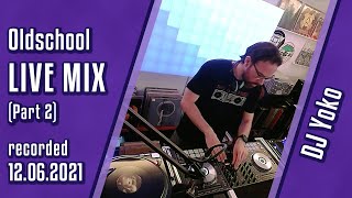 Oldschool Mixfest LIVE (12.06.2021 // Part 2) — 2000s Trance, 90s Hard-Trance & Rave Classics