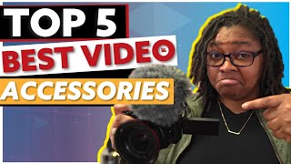 Top 5 Favorite Video Tools for Beginners Your Setup Might Be Missing 🤔