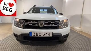 Såld! Dacia Duster 1.6 SCe 4x4 Manuell Vinterhjul 1 År garanti, ZBC544