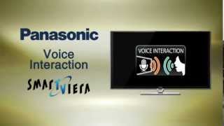 Panasonic VIERA Voice Interaction