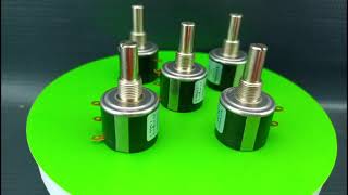 534 Rotary Multi Turn Wirewound Potentiometer