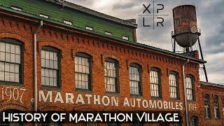 The HISTORY of MARATHON VILLAGE