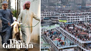 Eid al-Fitr: millions of Muslims around the world celebrate the end of Ramadan