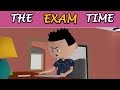 LET'S SMILE JOKE - THE EXAM TIME || FUNNY ANIMATED SCHOOL CLASSROOM COMEDY