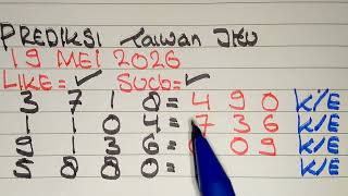 PREDIKSI TAIWAN POOLS 19 MEI 2026 | PREDIKSI TAIWAN MALAM INI | PREDIKSI TAIWAN HARI INI