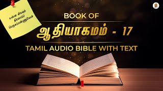 ஆதியாகமம் 17 ஆம் அதிகாரம் | Genesis Chapter - 17 | Bible Audio In Tamil | Bible தமிழ்| Old Testament