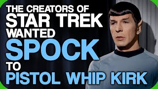 The Creators of Star Trek Wanted Spock To Pistol Whip Kirk (James Bond Is Bad In Bed)