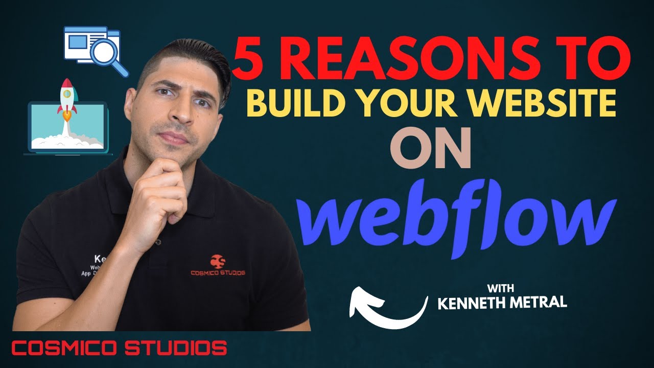 5 Reasons To Build Your Website On Webflow 🖥🏆 - YouTube