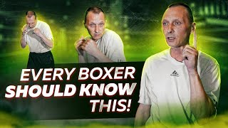 SECRETS and TYPES of STANCES in BOXING