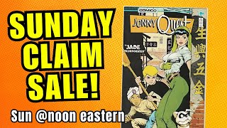 Sunday Claim Sale