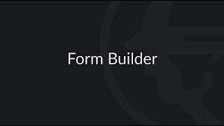 Forms Builder for Fieldwire