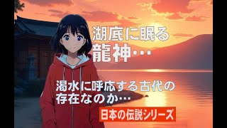 長野県 諏訪湖の龍神伝説 謎が深まる…日本古来のミステリー