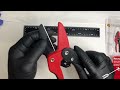 anvil pruner corona rp3230 usd 16.26 unboxing