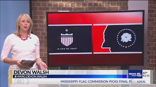 VIDEO: Mississippi flag commission picks final flag design to go on November ballot