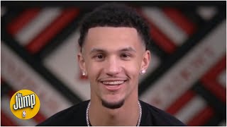 Jalen Suggs declares for the NBA Draft and tells Robert Horry about his big shot | The Jump