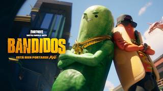 Capítulo 6 - Temporada 2 de Fortnite Battle Royale: BANDIDOS | Tráiler cinemático de juego