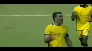 اهداف مباراة النصر ضد برسبوليس 1/1 التعليق عصام الشوالي اليوم