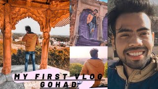 My First Best🔥 Vlog Gohad Fort 🏰 Shoot by  Mobile 2021 | Raj Probro |