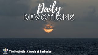 Daily Devotions - January 20th, 2025