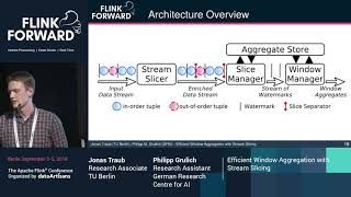 Efficient Window Aggregation with Stream Slicing - Jonas Traub \u0026 Philipp Grulich